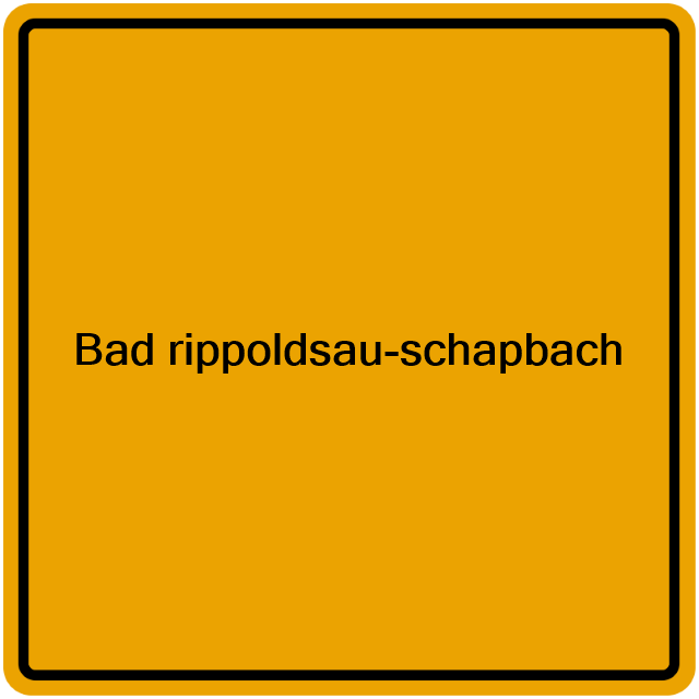 Einwohnermeldeamt24 Bad rippoldsau-schapbach